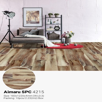 Sàn nhựa hèm khóa Aimaru 4215